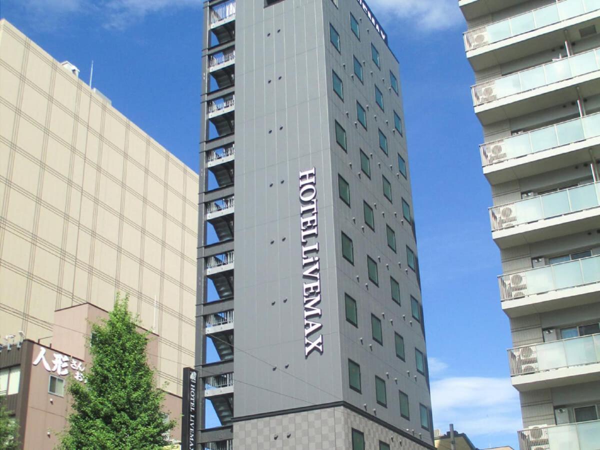 Hotel Livemax Asakusabashi-Eki Kitaguchi Tokyo Exterior photo